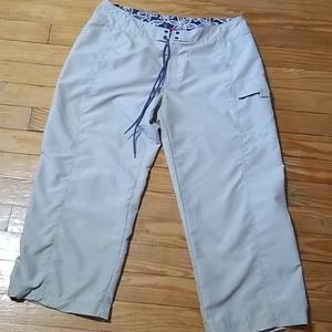North Face ladies capris